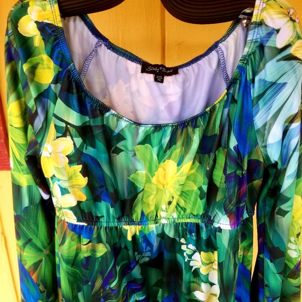 FLORAL BOHEMIAN BLOUSE